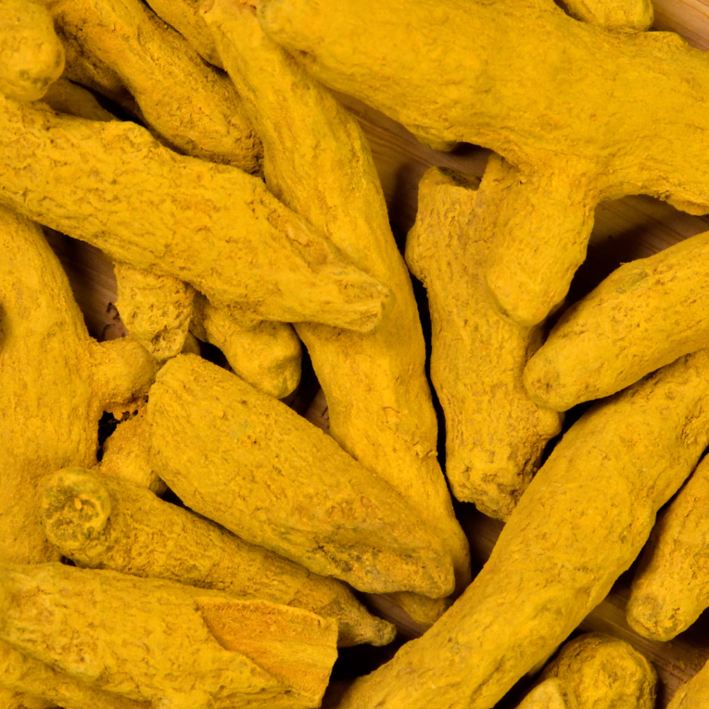 Turmeric fingers, Haldi